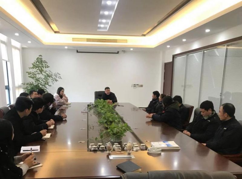 擼起袖子加油干， 潤凱2019爭佳績！